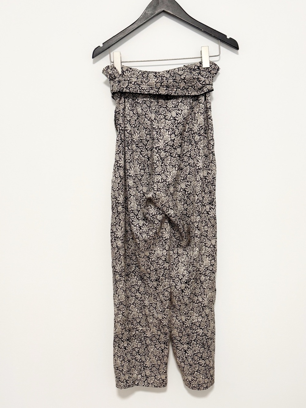 Masscob Belted Silk Pants size XS (FR 34) - Picture 2 of 4